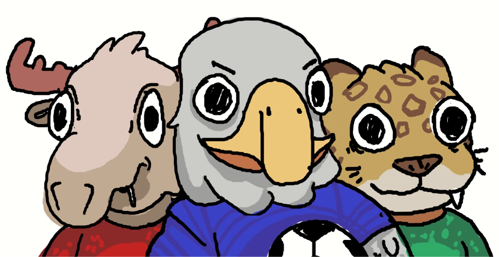 Quantbet mascots